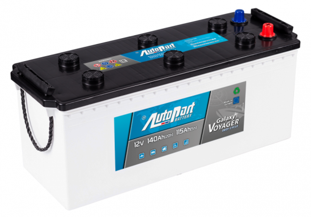 ЗАПУСК 140Ah R+