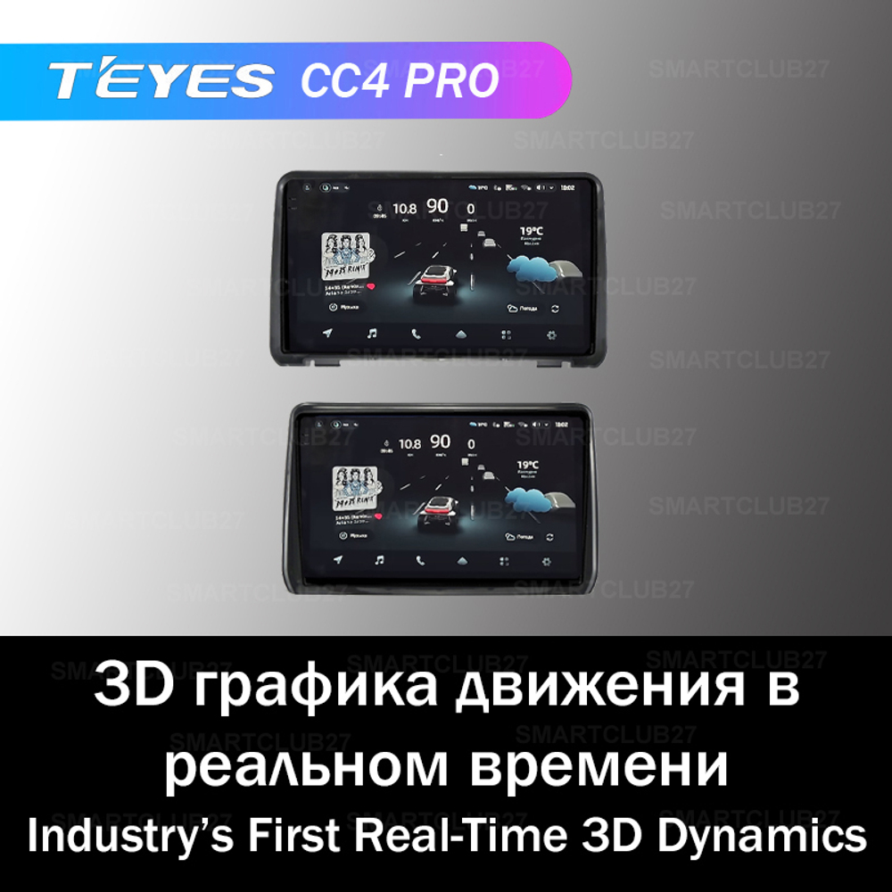 Teyes CC4 Pro 10,2" для Honda Crider 2021+
