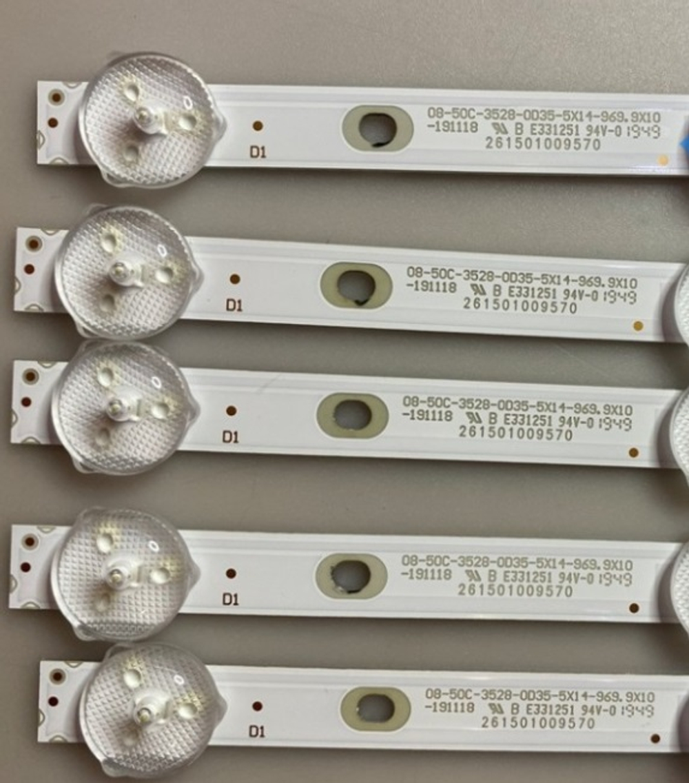 8D49-DNYF-ML514A 08-50C-3528-0D35-5X14-981 комплект TElEFUNKEN (5 шт.)