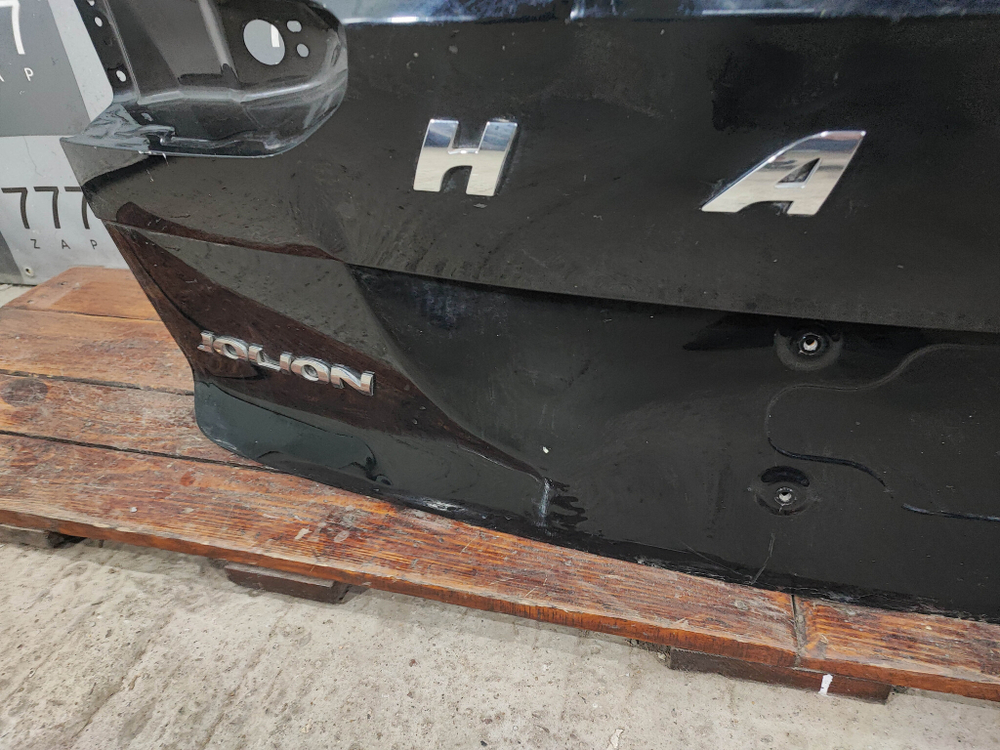 Крышка багажника Haval Jolion 21-нв Б/У Оригинал 6301600XST11AD
