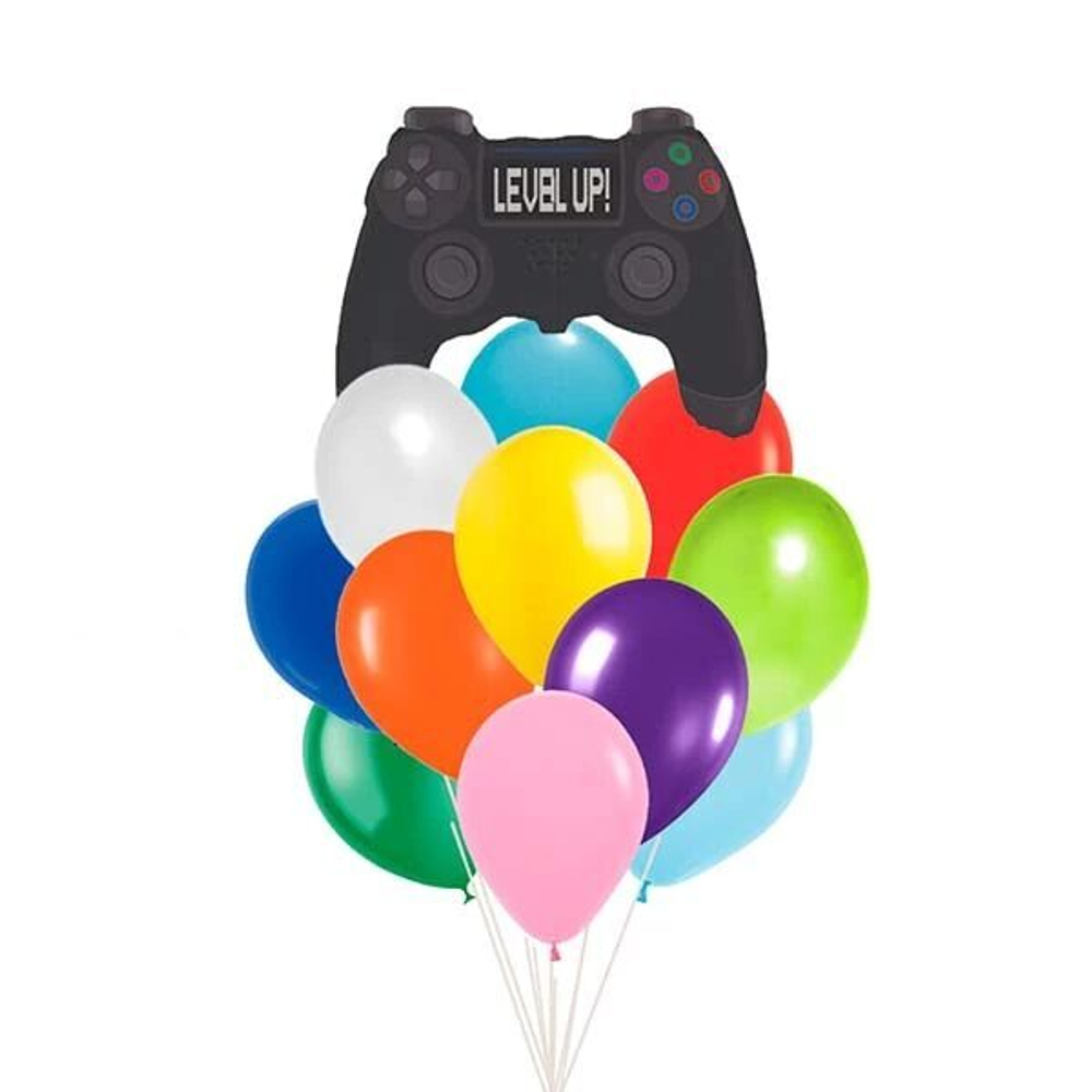 Композиция из воздушных шаров для Игрока