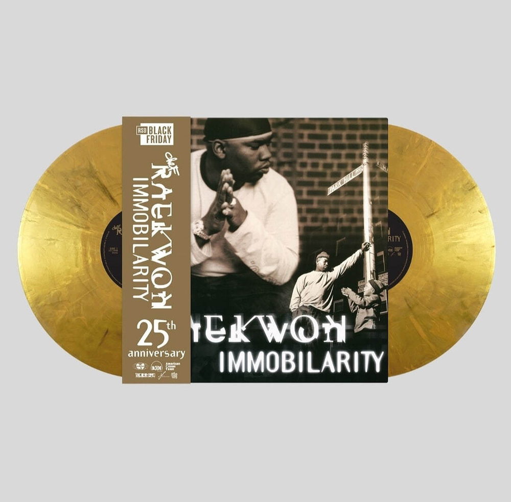 Raekwon - Immobilarity - 25th Anniversary Edition - Gold 2LP