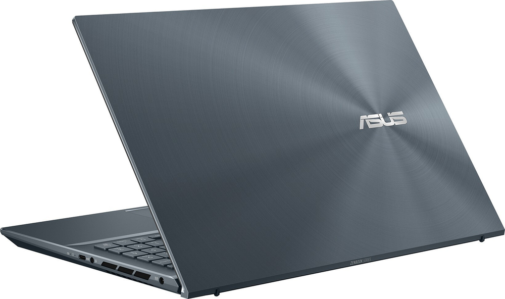 Ноутбук Asus Zenbook 15 Pro UX535LI-BN139T Pine Grey Core i5-10300H/8g/512g SSD/NV GTX1650Ti 4Gb/15.6; FHD IPS AG/WiFi/BT/Win10 (90NB0RW2-M03270)