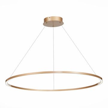 Подвесной светодиодный светильник LED 1*46W 4000K ST605.243.46 золото ST-Luce