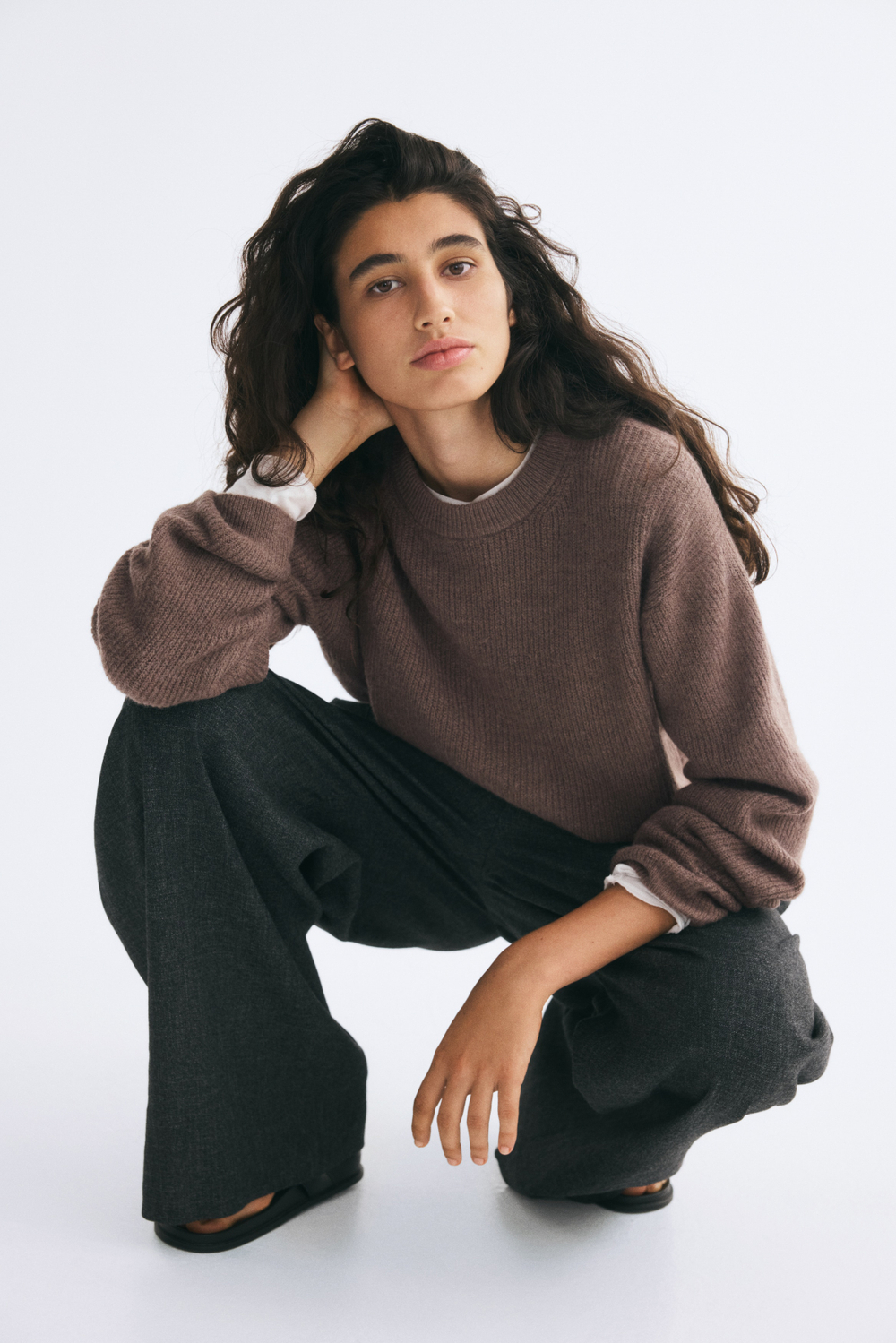 Джемпер — Светлый землистый оттенок - H&M