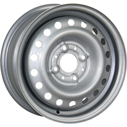 Автодиск TREBL 5x13/4x100 ET46 D54.1 (4375) ACCENT СЕРЕБРО (3)