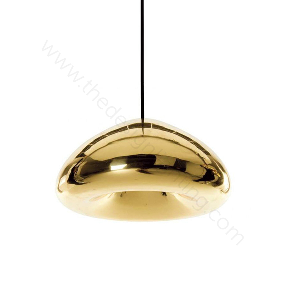 Pendant design lamp  Void by Tom Dixon D30 (Gold)