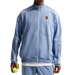 Мужская теннисная кофта Nike Court Heritage Tennis - work blue