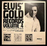 Elvis Presley - Elvis' Gold Records - Volume 4 (Англия 1977г.)