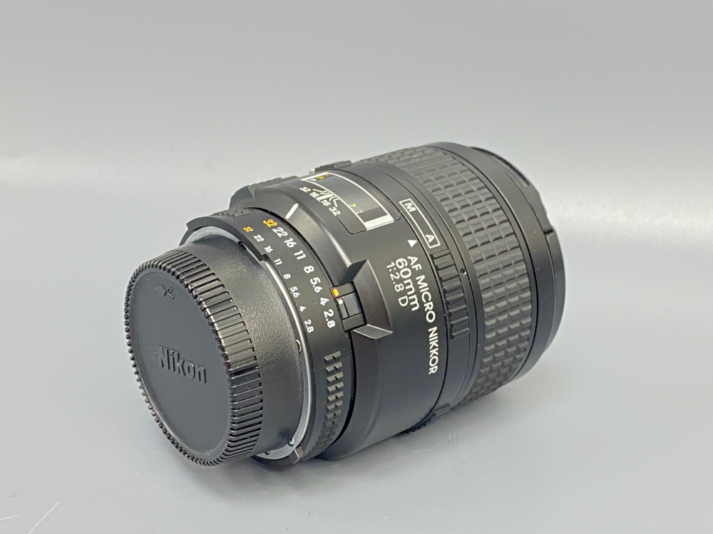 Nikon 60mm 2.8D AF Micro-Nikkor