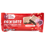 Made in Nature, Fig 'N' Oats®, клубника, 5 батончиков в индивидуальной упаковке, 40 г (1,4 унции) каждый