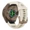Часы Garmin Fenix 9 Pro inReach 43 мм AMOLED Autumn Gold Titanium Cream / French Gray (010-04335-21)
