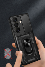 Чехол с кольцом Bumper Case для Samsung Galaxy Z Fold 7