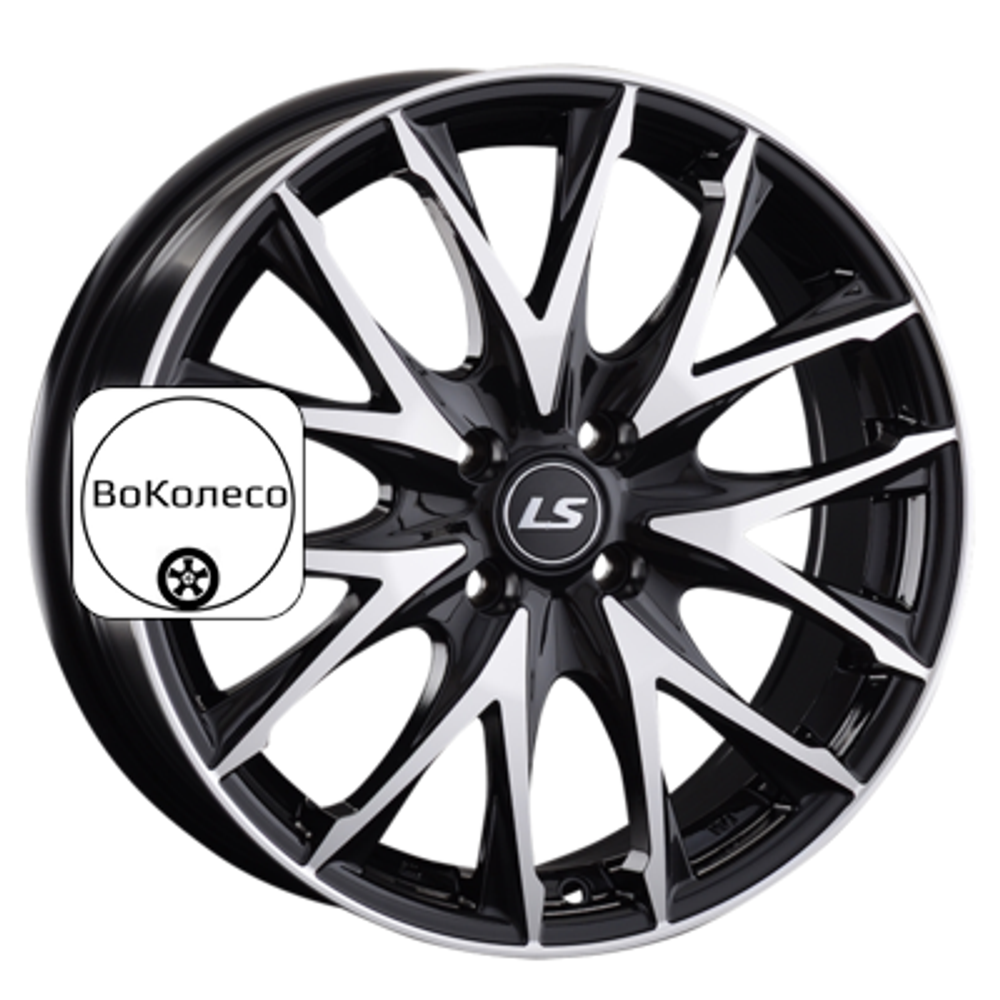 6,5x17/4x100 ET41 D60,1 916 BKF (конус) LS