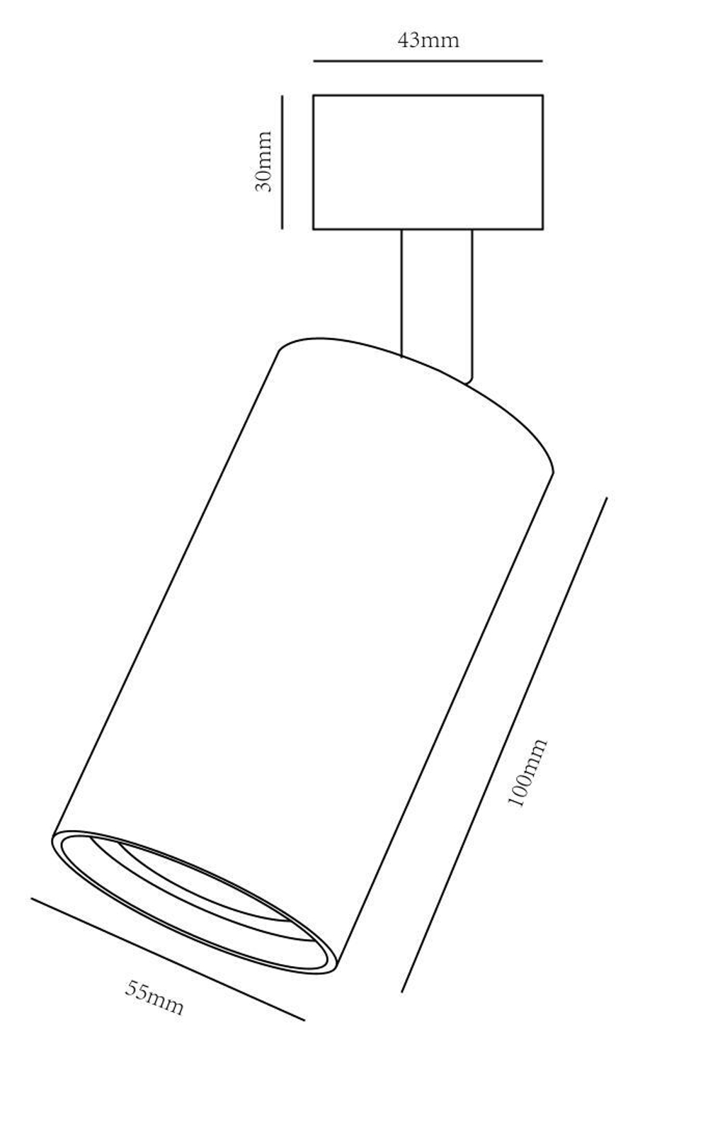 Светильник потолочный трековый Arte Lamp Ridge A1518PL-1WH