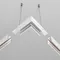 Коннектор угловой Accessories for tracks Exility TRA034HCL-41W Maytoni
