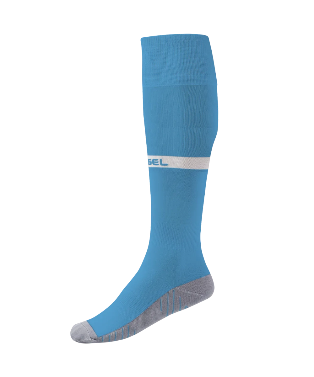 Гетры футбольные CAMP ADVANCED SOCKS, голубой/белый