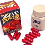 Возбуждающее средство для мужчин Zevs Power (Сила Зевса), 10 капсул