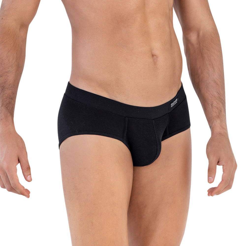 Черные трусы-брифы Spirit Piping Brief (Размер: M) (Цвет: черный)