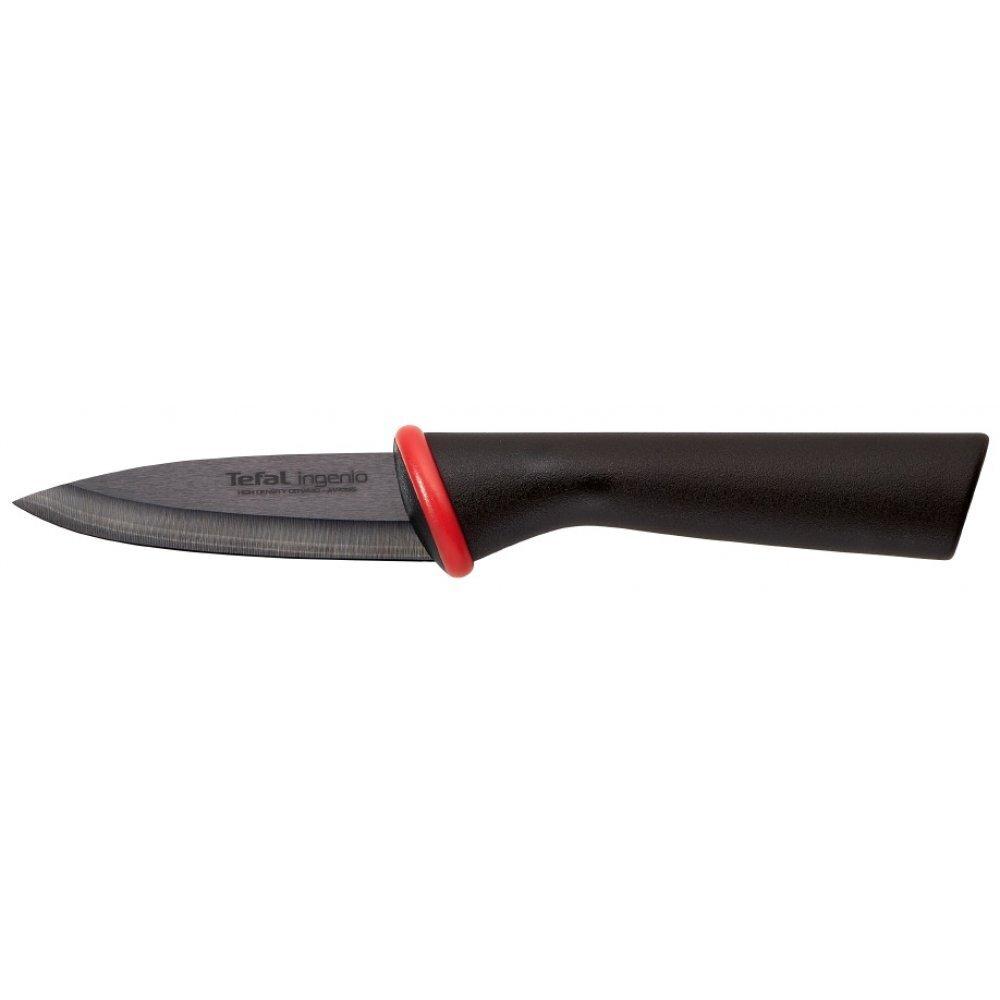 Нож для чистки овощей Tefal Ingenio Black K1520314