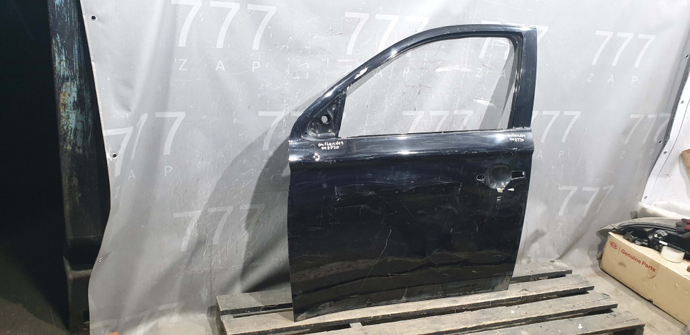 Дверь передняя левая Mitsubishi Outlander 3 15-21 Б/У Оригинал 5700B843