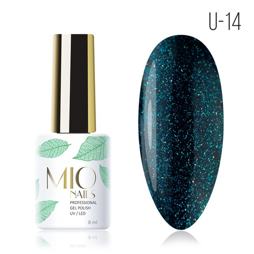 Гель-лак Версаль U-14 MIO Nails, 8 мл
