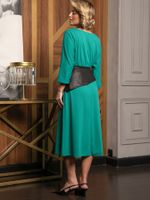 Платье Лианетта (светло-зеленое) П16526-18М LT Collection