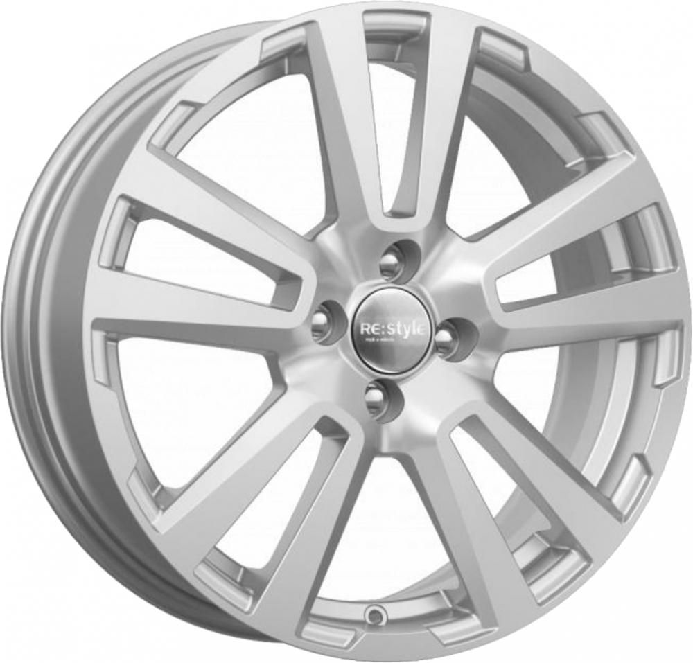 K&amp;K KC874 (Vesta Cross) 6.5x17 4x100 ET 41 Dia 60.1 (MB)