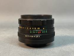 Helios-44M туговато вращается фокусировочное кольцо