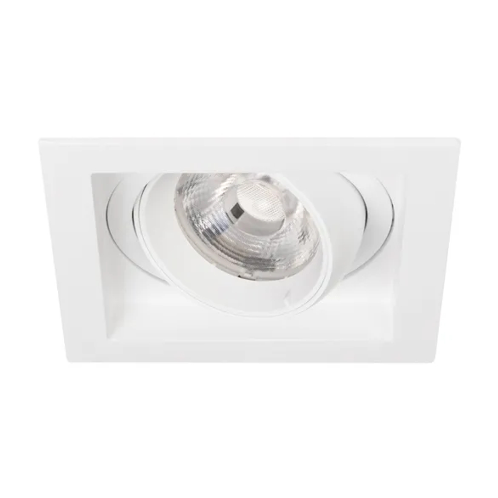 Светильник MS-VORTEX-BUILT-S117x117-20W Day4000 (WH-WH, 40 deg, 230V) (Arlight, IP20 Металл, 5 лет) 057919