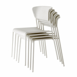 Стул пластиковый Scab Design Lisa Technopolymer, лен