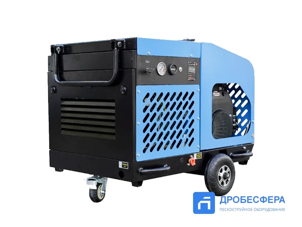 Borey20-7F Компрессор винтовой бензиновый