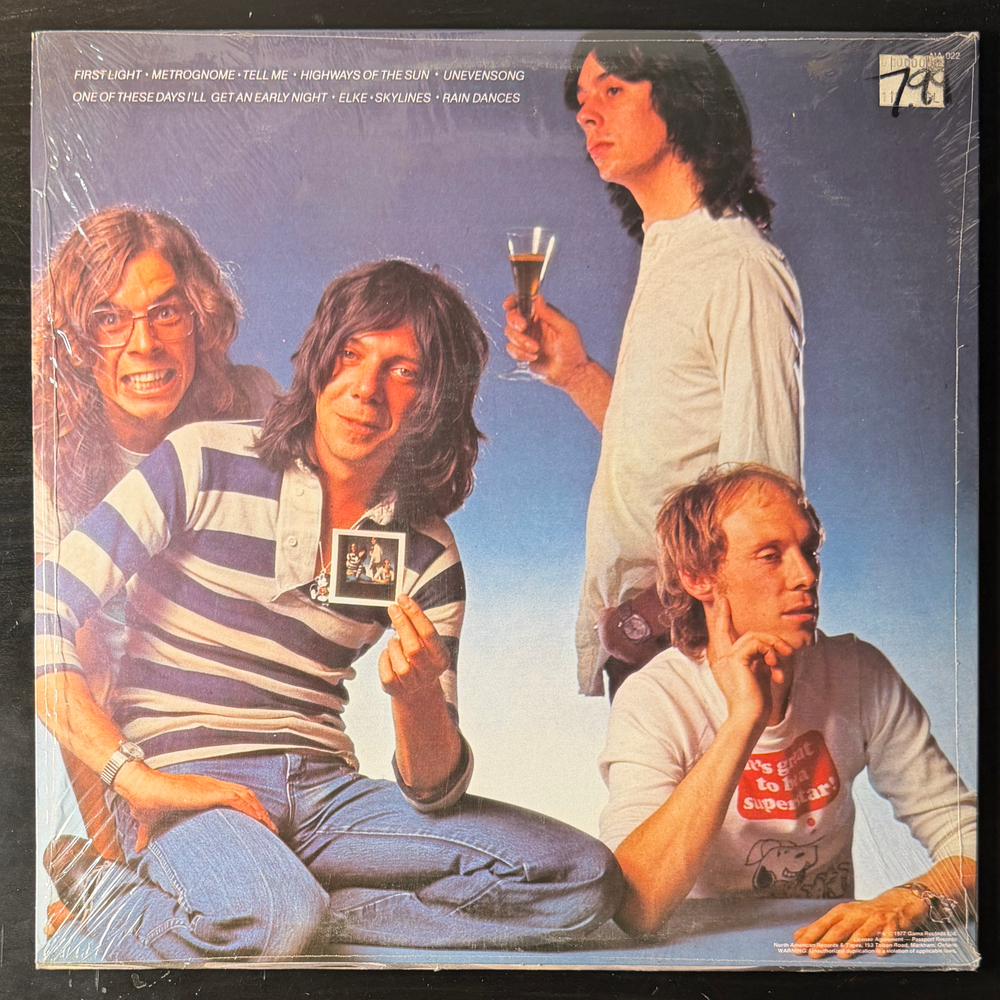 Camel ‎– Rain Dances (Канада 1977г.)