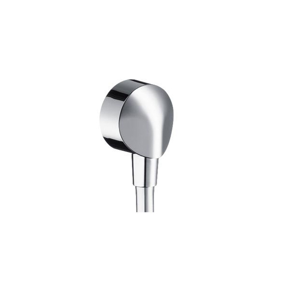 Шланговое подсоединение Hansgrohe ? Fixfit E без клапана обратного тока воды, хром 27454000