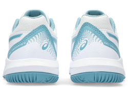детские Кроссовки теннисные Asics Gel-Dedicate 8 GS - white/gris blue
