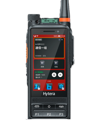Hytera PDC680 UL913 мультирежимная портативная взрывобезопасная радиостанция
