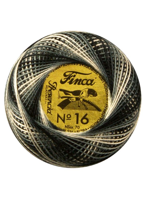 Мулине Finca №16 Perle (Жемчужное), цв. мультиколор 9985 / 1 мот. х 71 метр