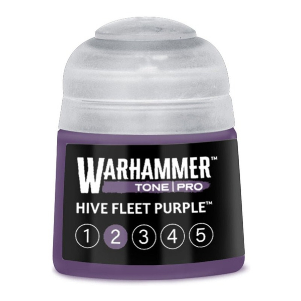 Краска Hive Fleet Purple 2 — Warhammer Tone Pro, 12 мл, 20-392 (ПРЕДЗАКАЗ)