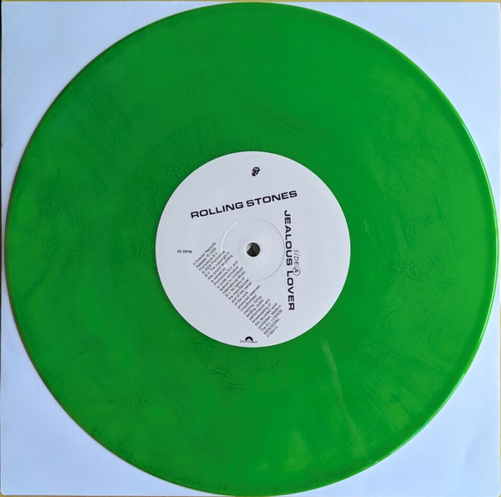 The Rolling Stones / Jealous Lover (Coloured Vinyl)(10" Vinyl Single)