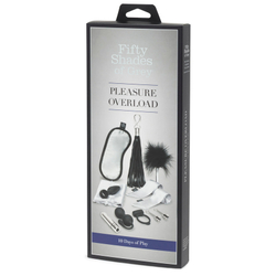 Fifty Shades of Grey Pleassure Overload - Адвент-календарь, 10 окошек