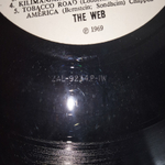 The Web / Theraphosa Blondi (LP)