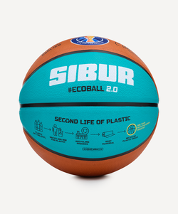Мяч баскетбольный JOGEL Training ECOBALL 2.0 Replica №6