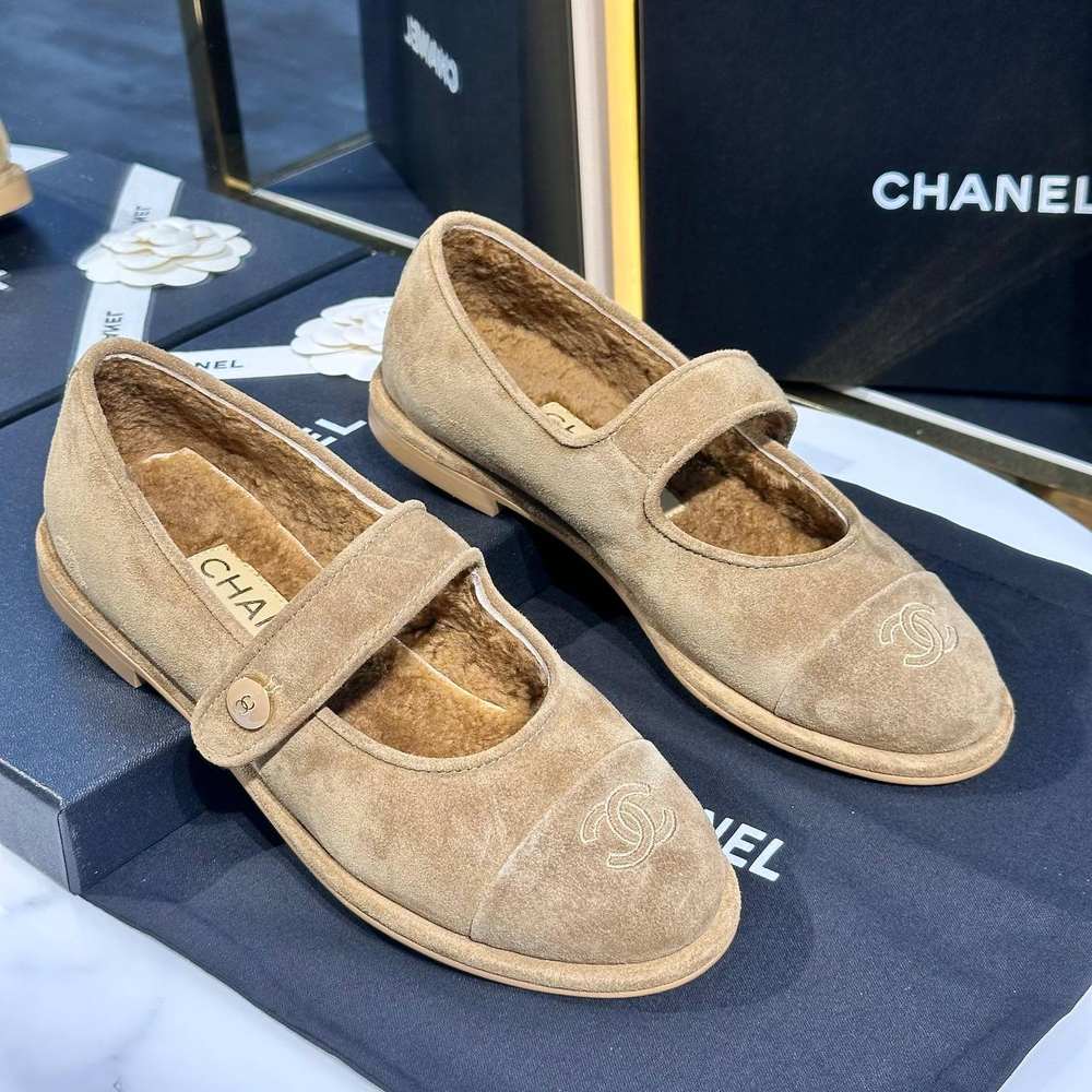 Балетки Chanel