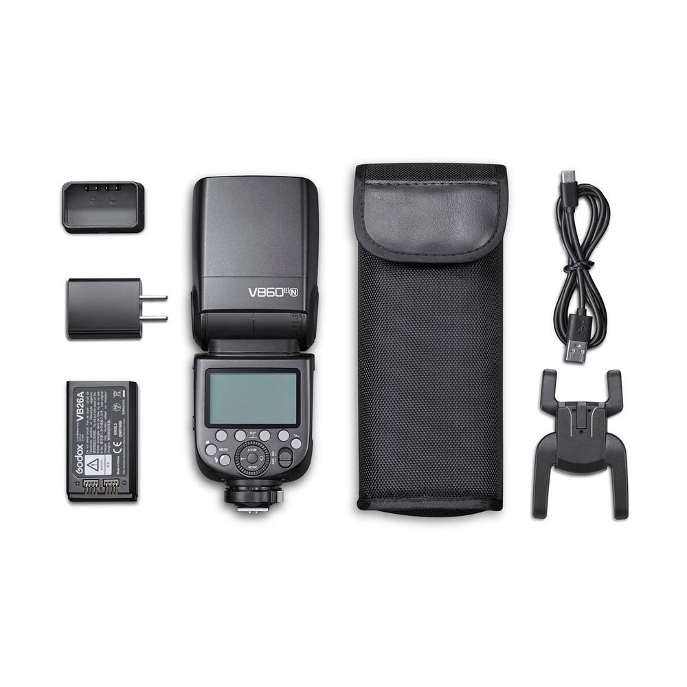 Накамерная вспышка Godox Ving V860IIIN TTL для Nikon