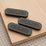Воск COLUMBUS черный