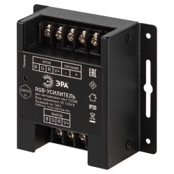 Усилитель сигнала ЭРА RGBPower-12/24V-288/576W-IP20 | Усилители для лент