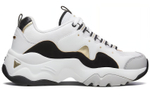 Skechers D"lites 3.0 Running Shoes White/Black/Gold Women"s
