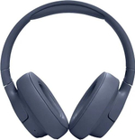 Наушники безпроводные JBL Tune 720BT Blue JBLT720BTBLU синие Bluetooth 1шт (Из Финляндии)
