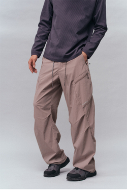 Штаны Nothomme Monterest Retro Cargo розовый