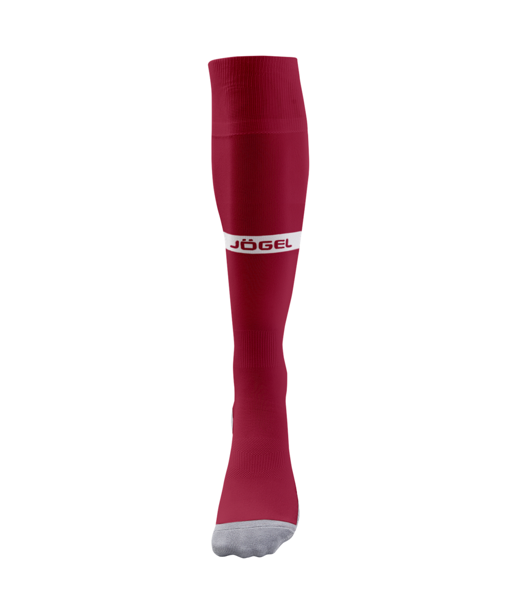 Гетры футбольные CAMP ADVANCED SOCKS, гранатовый/белый